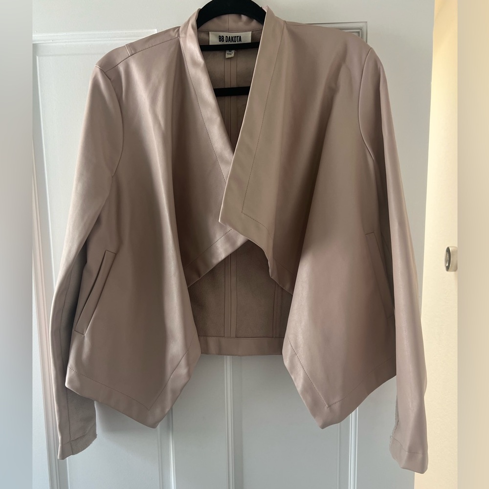 Blush BB Dakota Jacket Faux Leather
